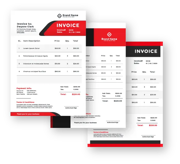 Get Your Free sales invoice template