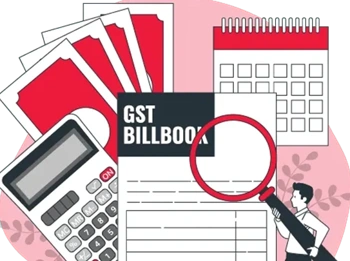 GST Bill Book Format