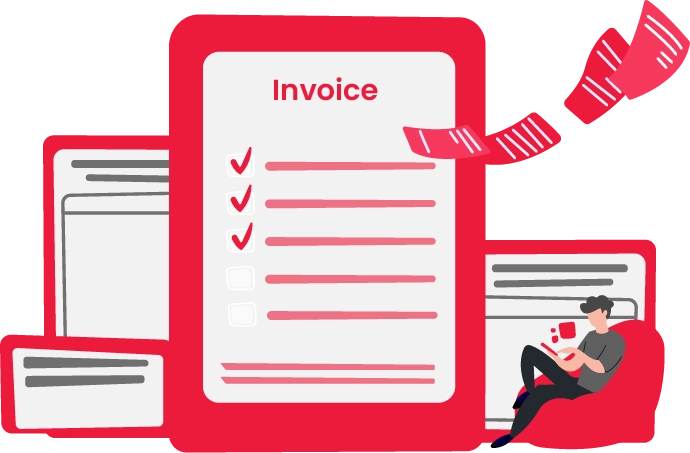 Generate invoice for your freelance work