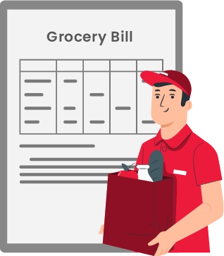 Grocery Bill Format