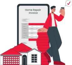 Home Repair Invoice Template