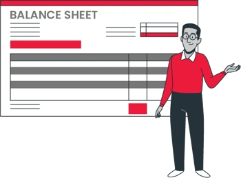 Horizontal Balance Sheet Format