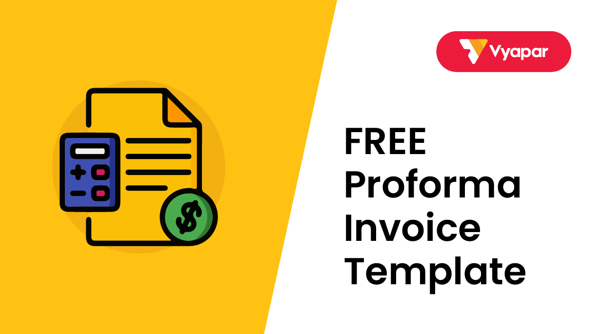 Proforma Invoice Format / Template - Free Download
