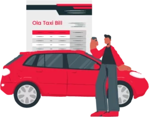 Ola Taxi Bill Format