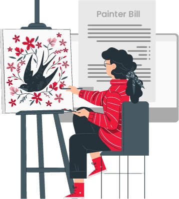 Painter Bill Format