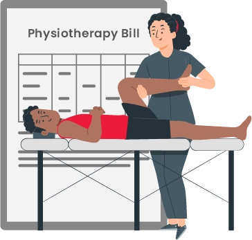 Physiotherapy Bill Format