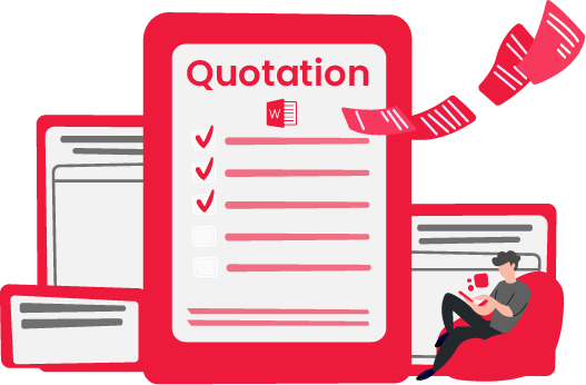 Benefit of using quotation format in word