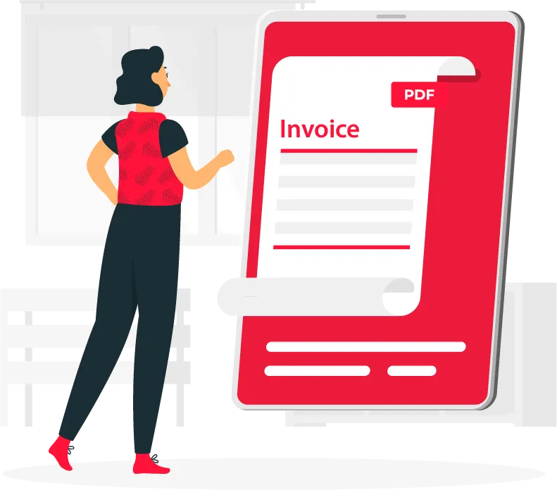 Use pdf proforma invoice
