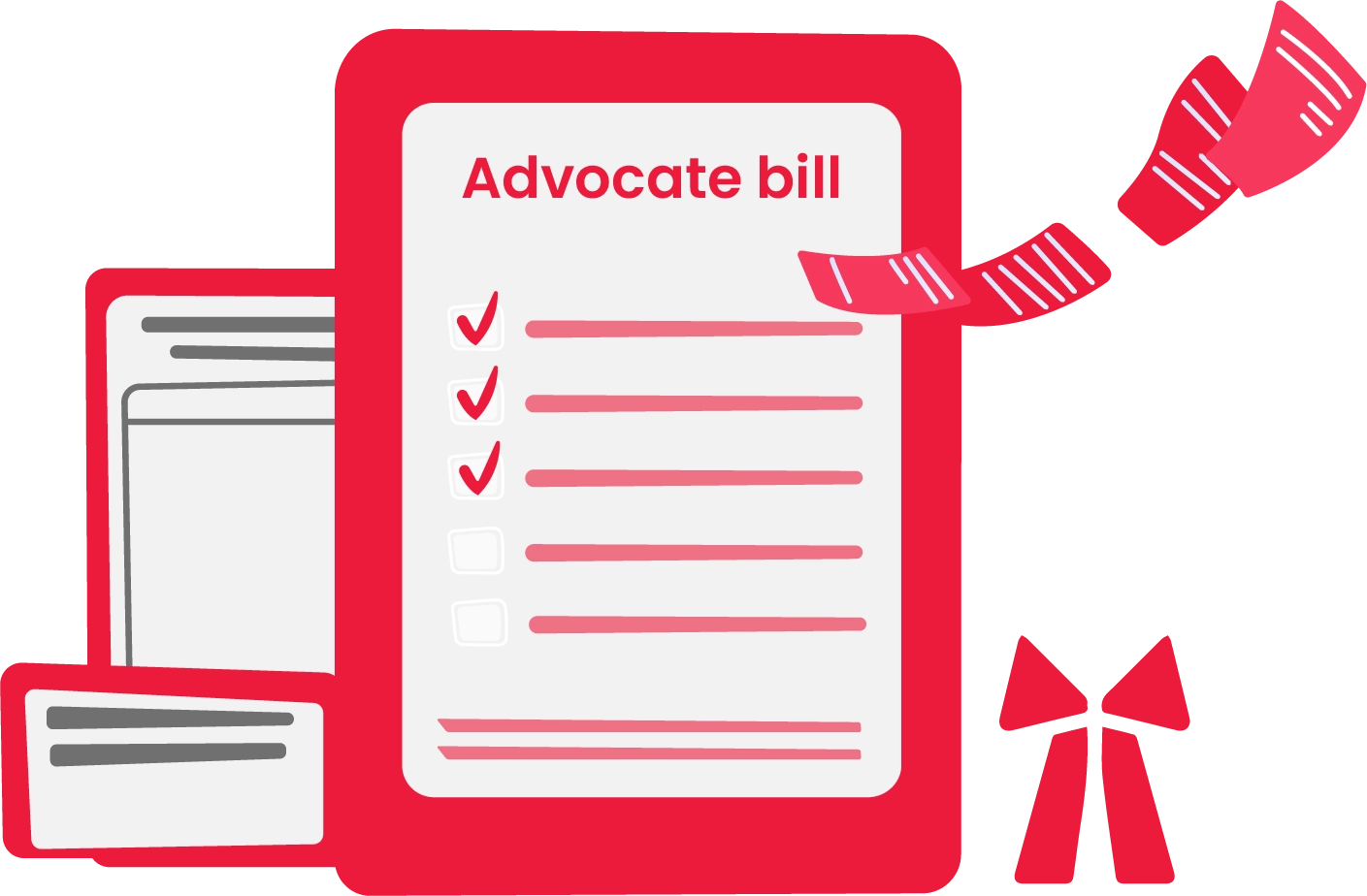 Advocate Bill Format