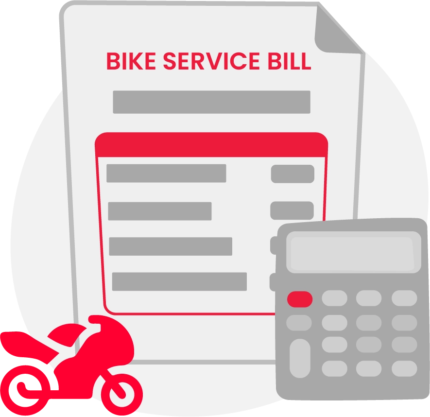 Bike Service Bill Format