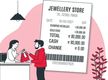 Billing Software for Jewellery Store | Vyapar App