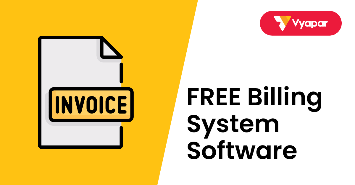 Billing System Software