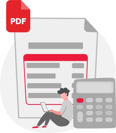 Create PDF export invoice