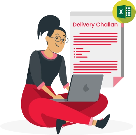 Using delivery challan excel format
