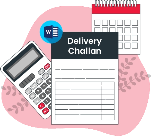 Delivery chalan format in word