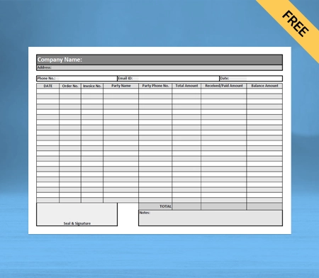 Semi-annual Sales Report Excel Template And Google Sheets File For