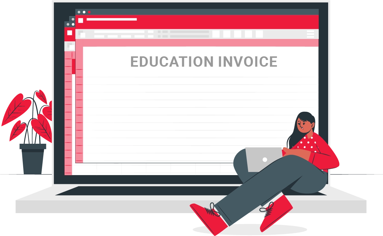 Education Invoice Template