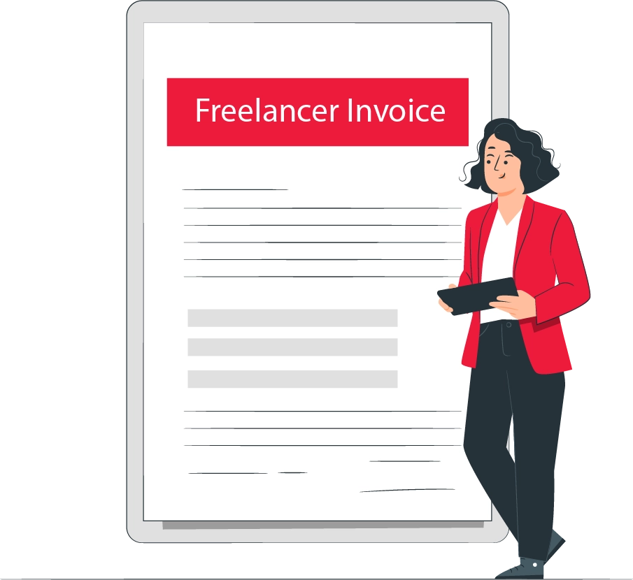 Freelancer Invoice Format