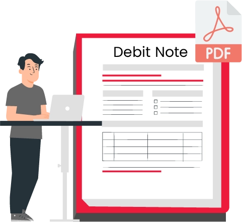 Debit Note Format in PDF