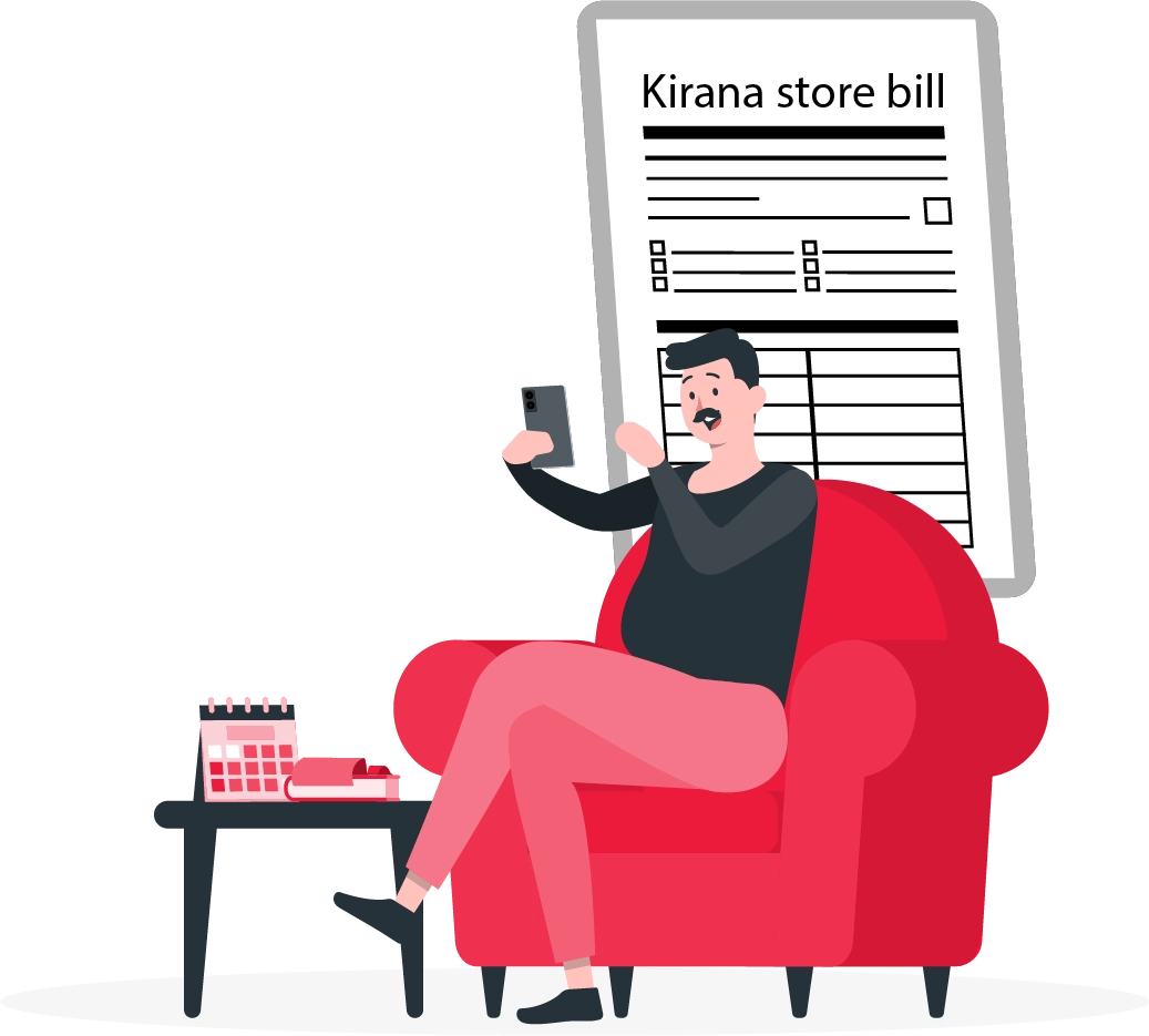 Kirana Store Bill Format