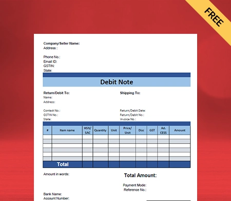 Debit Note Format in PDF_01