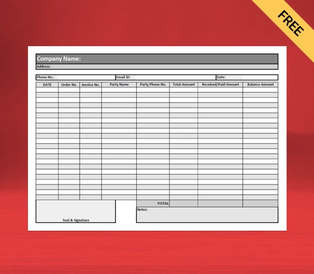Sales report template pdf