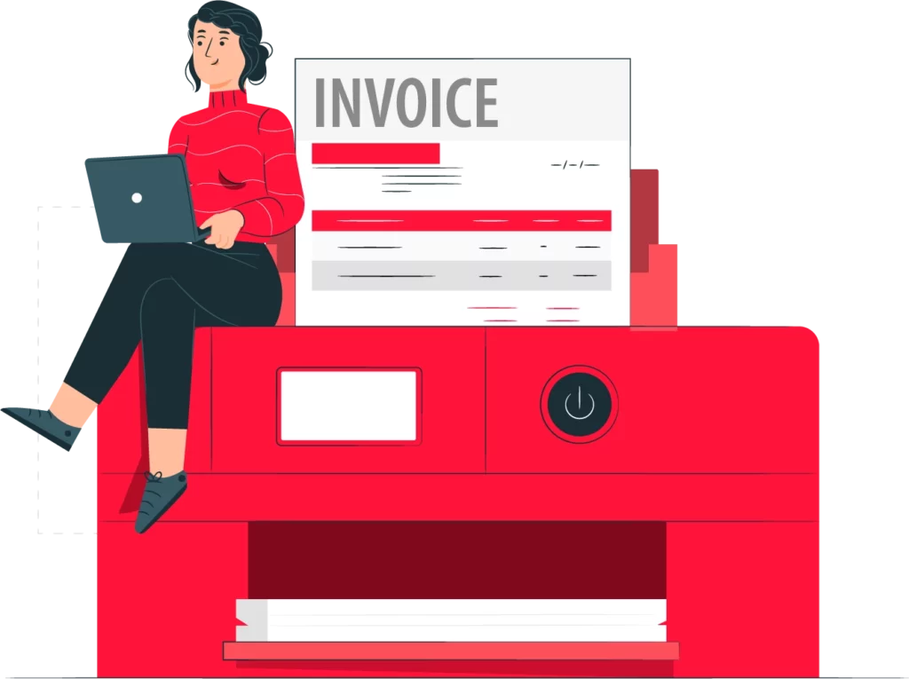 Print your invoice
