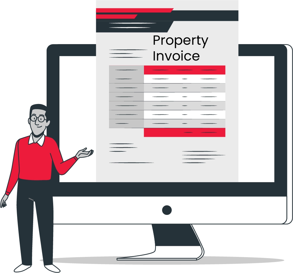 Property Invoice Template