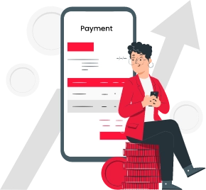 Collect payment using Vyapar app