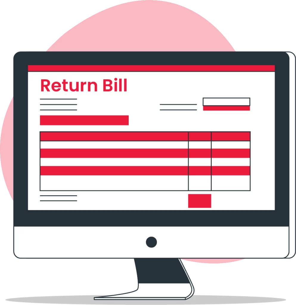 Return Bill Format