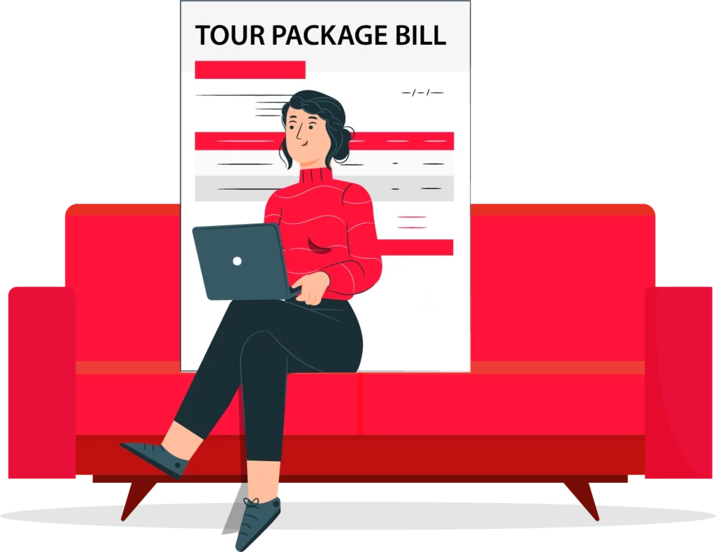 Tour Package Bill Format