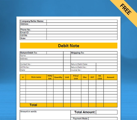 Debit Note Format in Word_02