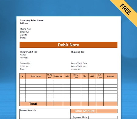 Debit Note Format in Word_04