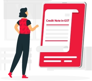 Credit Note Format in GST