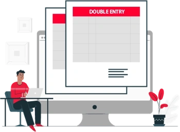 Double Entry System Format