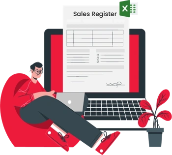 Sales Register Format In Excel