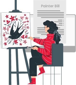Painter Bill Format