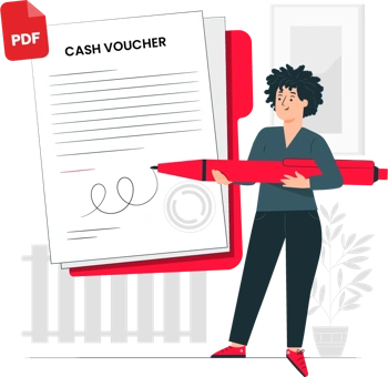Cash Voucher Format PDF