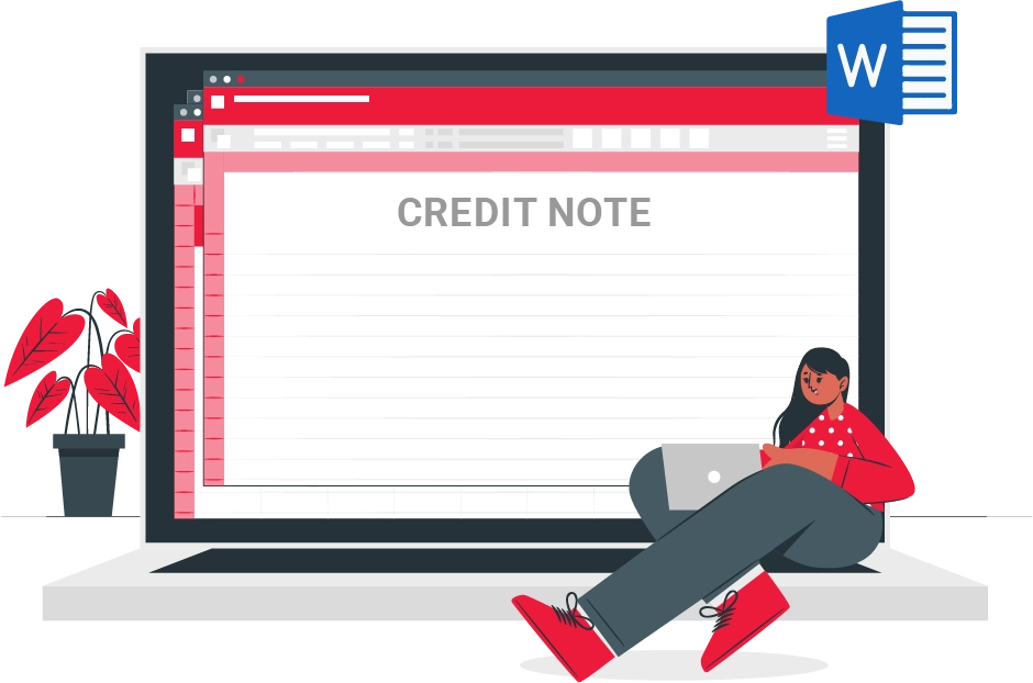 Free Credit Note Format In Word