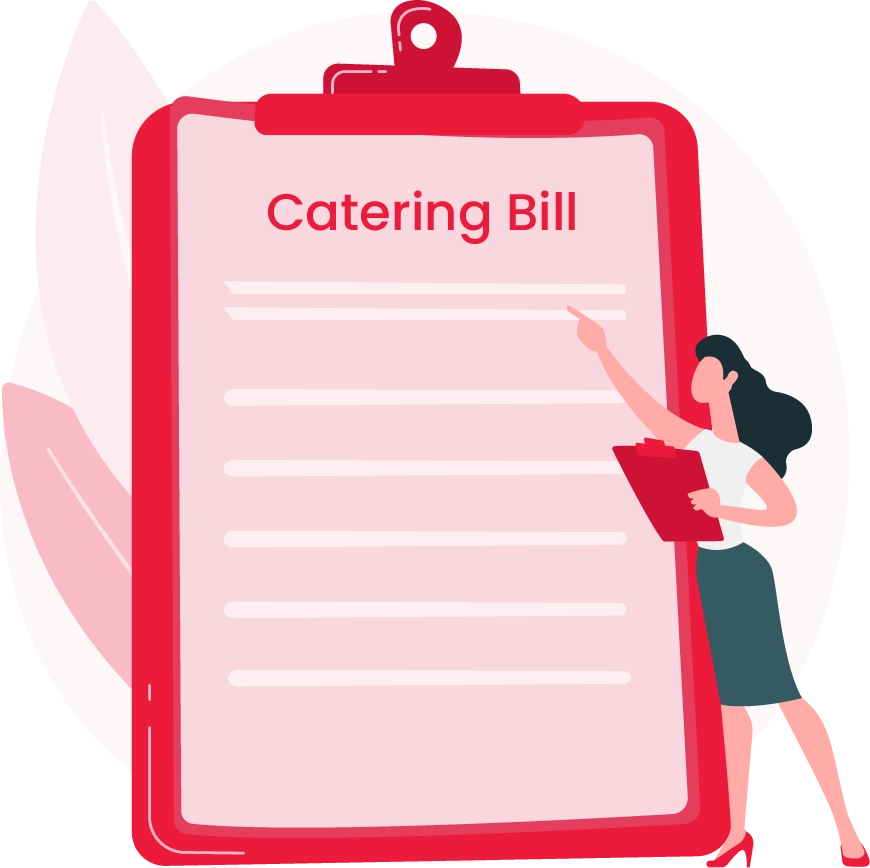 Free Catering Bill Format
