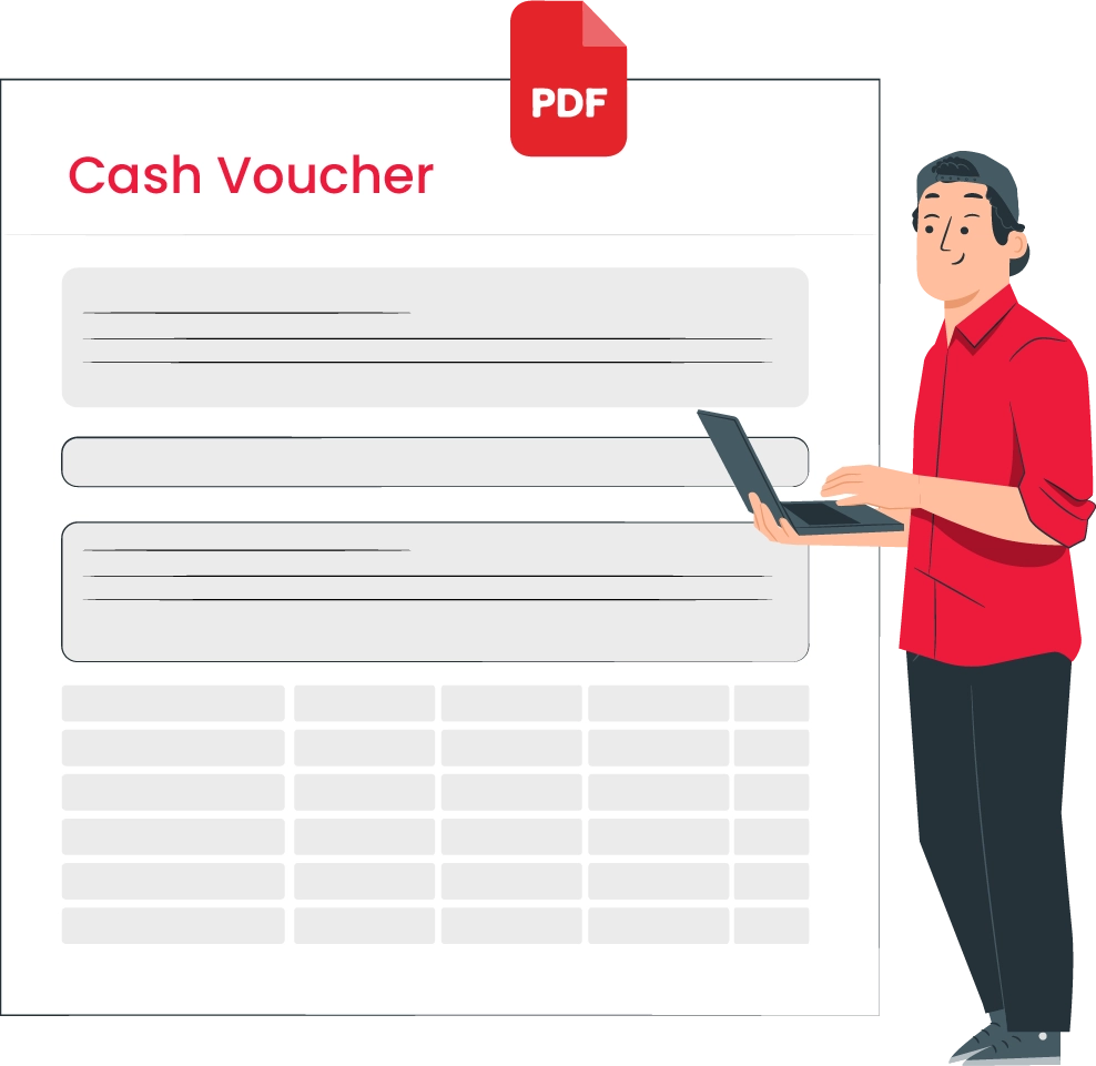 Free Cash Voucher Format PDF