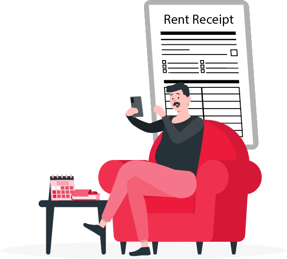 Free Rent Receipt Format PDF