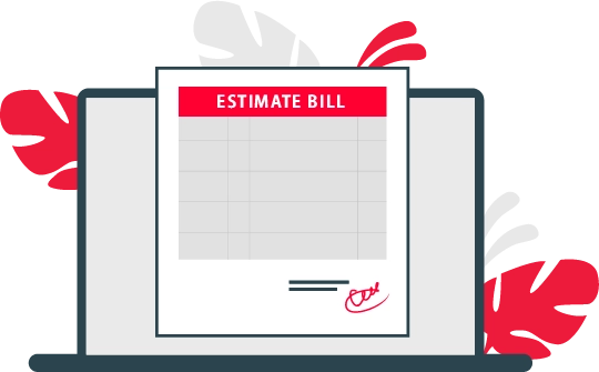 Free Estimate Bill Format in PDF