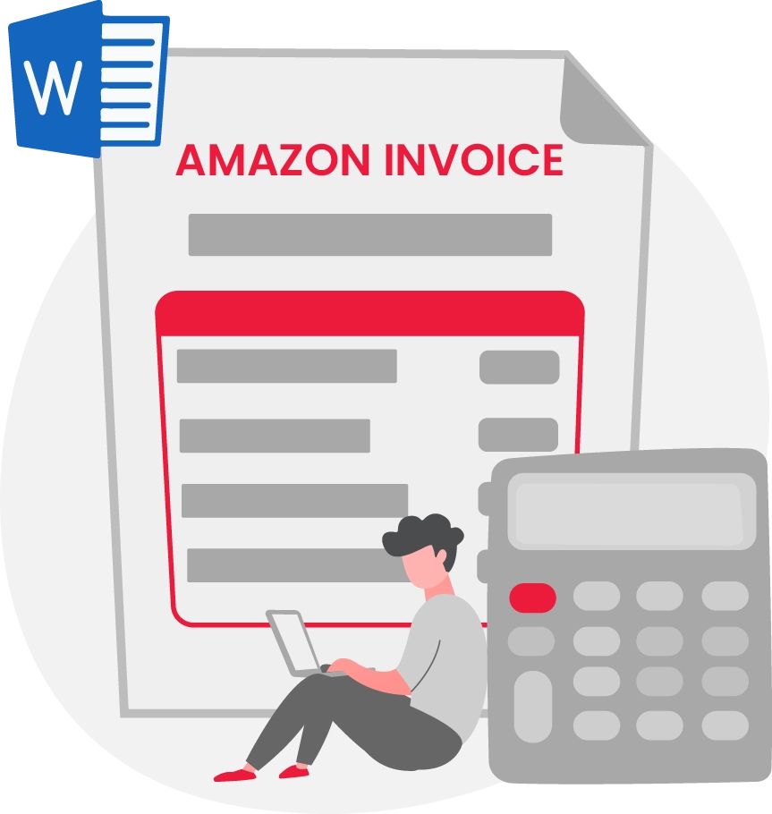 Amazon Invoice Format in Word
