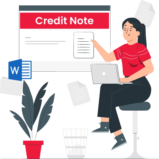 Free Download Credit Note Format In Word