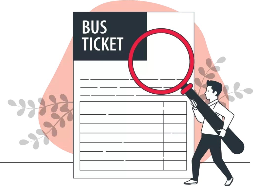 Importance of Bus Ticket