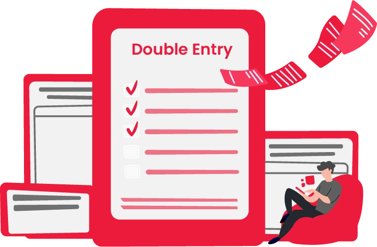 Double Entry System Format of Bookkeeping