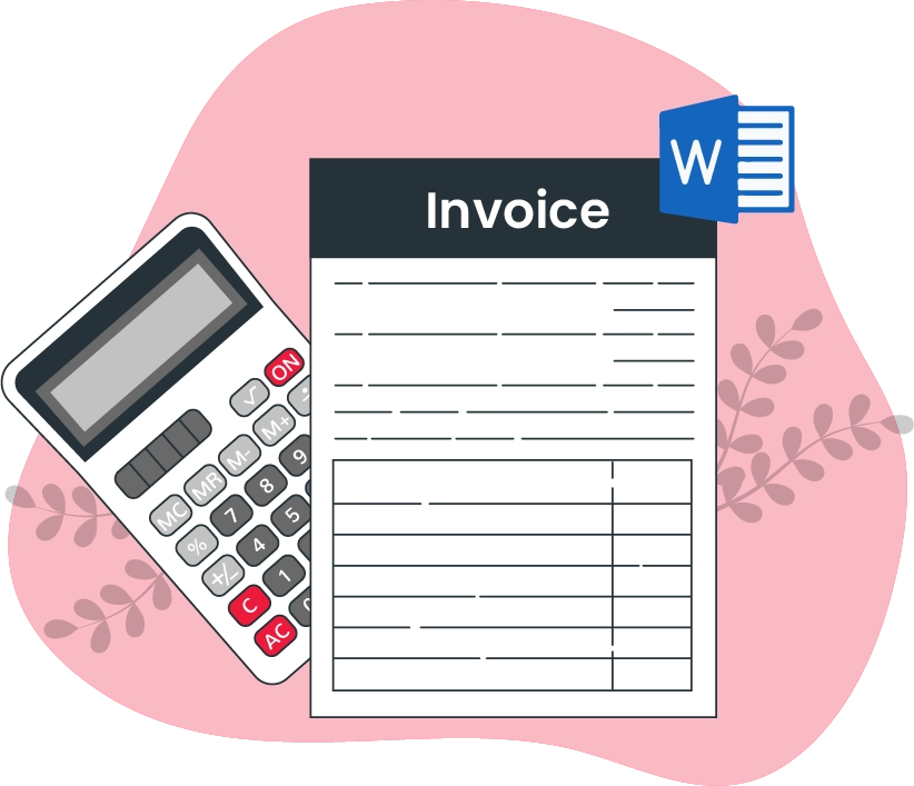 Download the Invoice Bill Format in Word