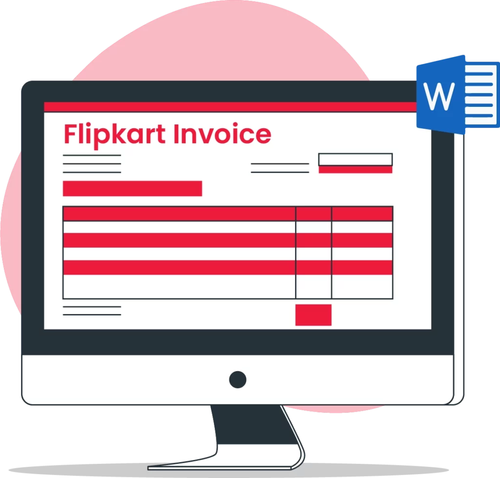 Flipkart Invoice Format in Word