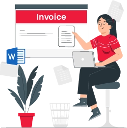 Invoice Format in Word Without GST